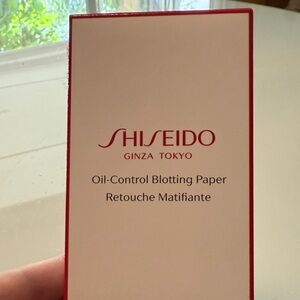 Shiseido Oil Control Blotting Paper